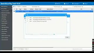 How to change tiandy ip camera ip from tiandy search tool