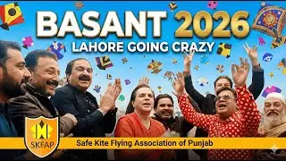 Lahore&rsquo;s Reaction to Basant 2026 | Finally Back after 25 Years Public Reaction & Songs Celebration