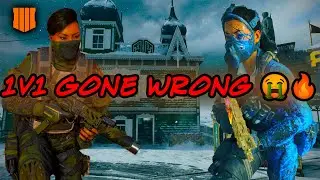 Nuketown 1v1 vs Saqfe Gone Wrong 😭🔥(BO4)