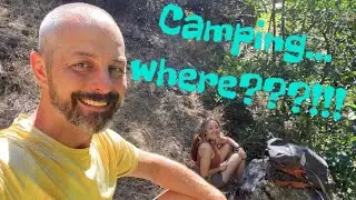 Camping in Los Angeles Forest, Reyes Creek Campground!