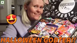 🎃 HALLOWEEN GODTERI FRA JAPAN (2021) 🎃