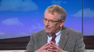 Leveson  Hacked Off's Brian Cathcart and Jacob Rees Mogg.