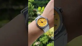Direnzo 스위스마이크로브랜드 시계 DRZ 04 Mondial Yellow