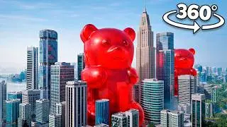 Gummy Bear's 360° - IN YOUR CITY