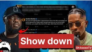 Shatta Wale Vs Kwadwo Sheldon,Kwadwo Sheldon Insult wale and His Mom