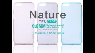 Чехол накладка TPU Nillkin Nature для iPhone 6 Plus 5.5