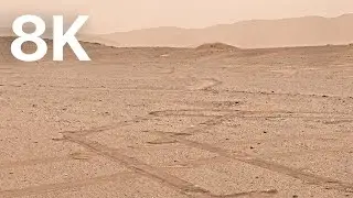 Mars in 8K. Perseverance Rover's all 10 sample tubes in one panorama