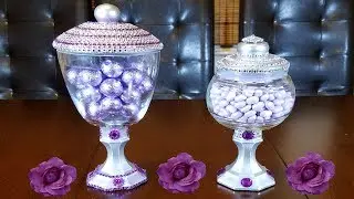 DIY Candy Dish ideas