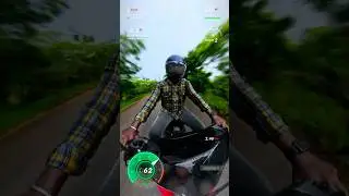 Rainy Bike Ride 🌧️ | Monsoon POV in 4K | Insta360 X5 Experience |