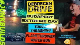 Summer Thrills: Setting Everything on Fire... Again! | Junk Builds | Drift | E46 Kit Car
