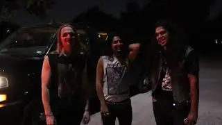 Labyrinth TX interview - Houston scene, tour stories, gear and playing Hell's Heroes 2026