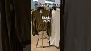 New In H&M #newinhm #hm #newinstore #autumnfashion #fashionstyle