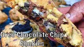 Печенье Oreo с шоколадной крошкой