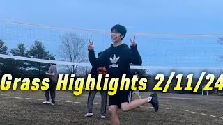 Grass Volleyball Highlights #1 | Super Bowl