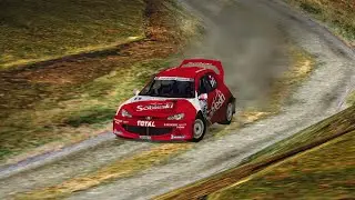 Mobil 1 Rally (PC) - Test nowego malowania dla Peugeota 206