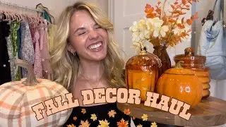 Осенний выбор домашнего декора 🍂☕️ Теплая и уютная эстетика 🪵