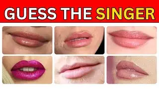 Guess the Singer by Lips Challenge 👄🎤 | Taylor Swift, Ariana, Beyonce, Selena, Miley, Katy, Justin