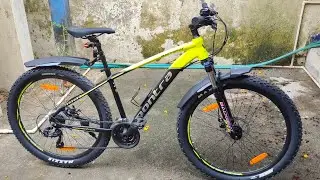 Montra Backbeat MTB cycle