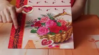 ASMR dárkové tašky #2/ ASMR paper gift bags #2