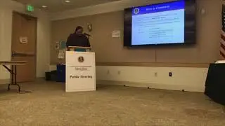 Mario AtencioTestimony at Denver NEPA Rollback Hearing, Feb. 11, 2020