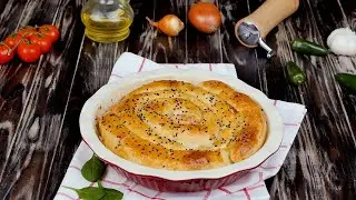 Spinach and Feta Cheese B&ouml;rek - Cook It Recipes