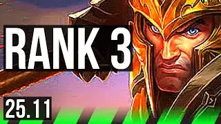 JARVAN IV vs OLAF (JGL) | Rank 1 J4, Rank 3, 5/1/14 | EUW Challenger | 25.11