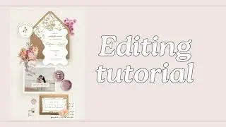 Editing tutorial