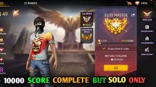 10,000 Score Solo Power! 🔥 Intense Last Zone Fights | BR-Ranked