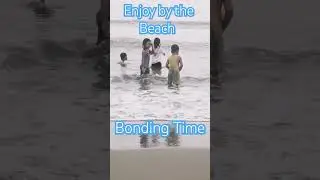 Enjoy by the Beach #bonding #time #happy #children #shorts #play #viral #short #video #share #fun
