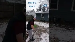 Can I Hit Par With A Random Club?!?!? #golf #challenge #golfgear