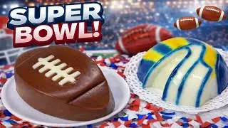 Super Bowl Jellies 🏈 Individual | Easy and No Bake