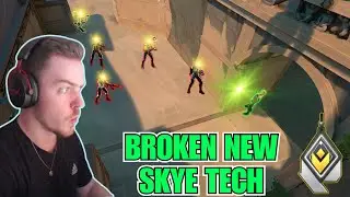 NEW BROKEN SKYE TECH IN VALORANT
