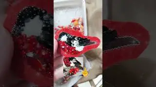 О совмещении Вышивки  и лепки из глины) Как вам такое комбо?)  #handmade  #брошиназаказ #brooch