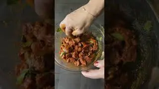 Spicy Air fryer Beef fry🥩🤤| Must-Try!!😋| #beeffry#airfryerbeeffry#beeffryrecipe#airfryer