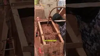 Do Mud Houses Survive Rainfall? 🌧️🏠 | Natural Building | Mud House Tour #naturalbuilding