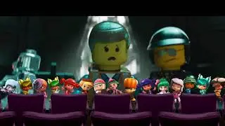 All The Sugar Rush Racers At The Cinema: The Lego Movie