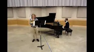 ATW National Solo Competition, Bass Division 2, Chance Gompert, Concerto In One Movement