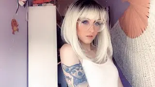 My New Nerdy And Thick Glasses! | Gabrielle Regina