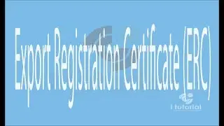 How to get Export Registration Certificate! Required Documents for Export Registration Certificate !