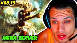 Tyler1 - LOL (MENA SERVER DAY 2) #68.13
