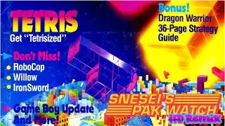 snesei's Pak Watch HD - Issue 009 Tetris