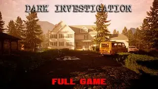 Dark Investigation: Experiment | Walkthrough Gameplay | FULL GAME