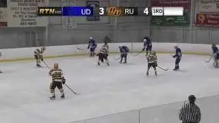 Rowan D2 Hockey vs UDel - Full Game (Senior Night) - 2/7/15