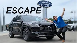 Discover the 2025 Ford Escape ST-Line: Hands-Free Tech, Safety, and Interior Details