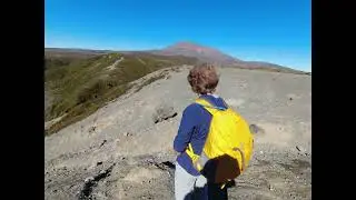 Mt Ruapehu Tama Lakes Walk April 2022