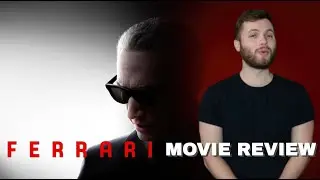 MICHAEL MANN RETURNS! - Ferrari - Davey Dave's Movie Review (No Spoilers)