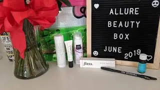 June Allure Beauty Box ❤️