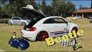¡Beetle Meet 2! Para puros amantes de los ESCARABAJOS.