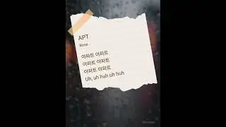 HỌC SINH QUẦY TUNG PHỐ ĐI BỘ] ROS&Eacute; & Bruno Mars - 'APT' Dance Choreo and Cover by BLACKSI