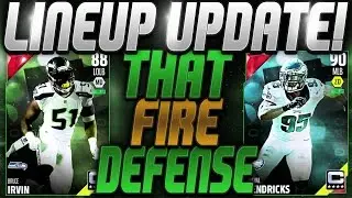 BEST MUT 16 MLB! | THAT FIRE DEFENSE! | MUT 16 LINEUP UPDATE
